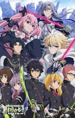 Fragt  die Charaktere  von Owari  no Seraph