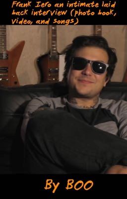 Frank iero an intimate laid back interview (photo book, video, and songs) 