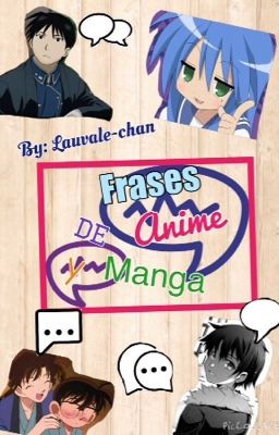 Frases de Anime y Manga