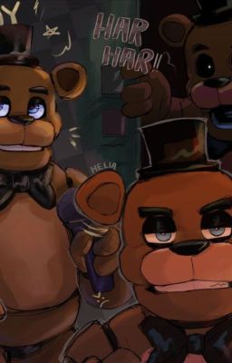 Freddy x Kitty ~ Fnaf Lovestory