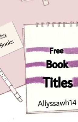 Free book titles