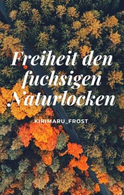 Freiheit den fuchsigen Naturlocken