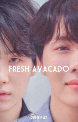 fresh avocado- yoonseok