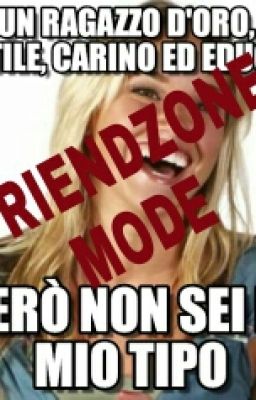 #friendzone mode