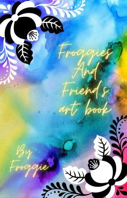 Froggie and Friends art book