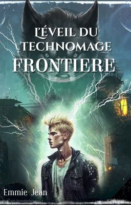 Frontière tome 1-L'éveil du Technomage