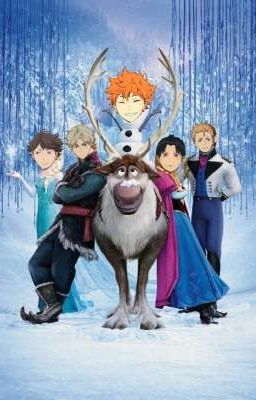 Frozen x Haikyu 