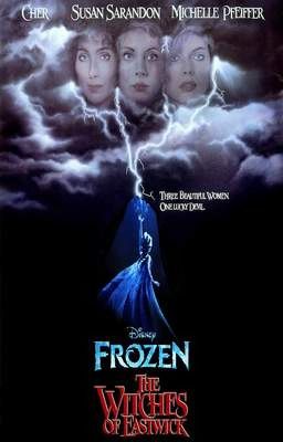 Frozen y las brujas de Eastwick (completa)