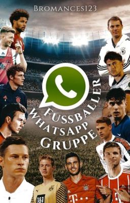 Fußballer WhatsApp-Gruppe