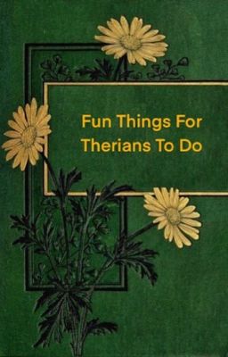 Fun things for Therians to do