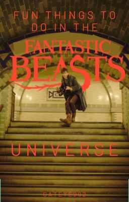 Fun things to do in the Fantastic Beasts Universe