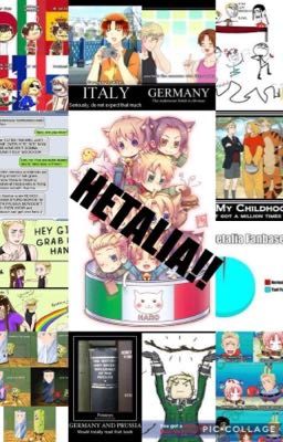 Fun with Hetalia Characters 