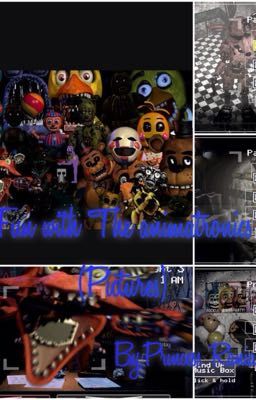 Fun with the animatronics