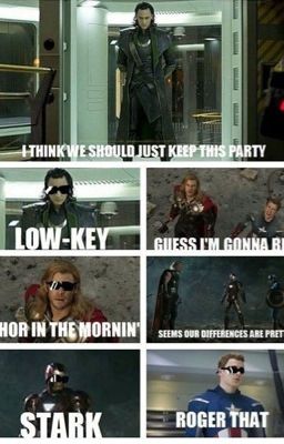 Funny Marvel Pictures