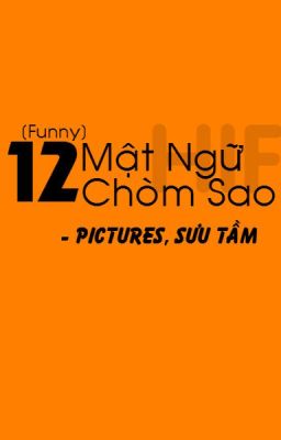 [Funny]Mật Ngữ 12 Chòm Sao - Picture,Sưu tầm