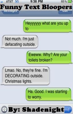 Funny Text Bloopers