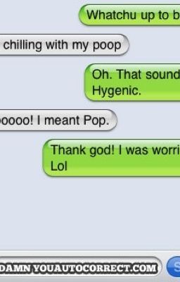 Funny Text Bloopers- Darn That Auto-Correct