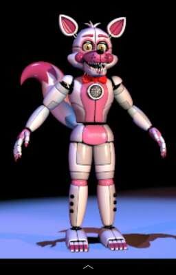 funtime foxy et s' est ami(e)s. desoler pour les fautes d'orthographe