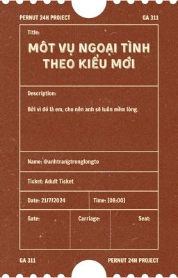 Ga 311 | 08:00 | Một vụ ngoại tình theo kiểu mới