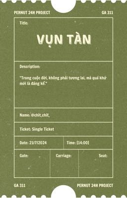 Ga 311 | 14:00 | Vụn tàn