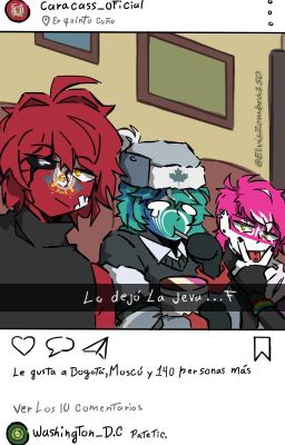 ☆°Gafedades de los CountryHumans Vol.2°☆ 【¡CH Quotes!】