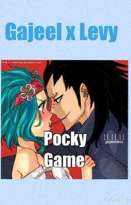 Gajeel x Levy (GaLe): Pocky Game