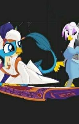 Gallus x Lisa (love story) (Aladdin version)