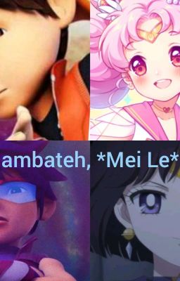 Gambateh Mei Le (Boboiboy, Chibi Usagi, Fang, Hotaru, Shao Yin) 