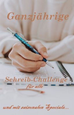 Ganzjährige Schreib-Challenge für alle