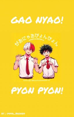 gao nyao! pyon pyon! [bnha one shots] 