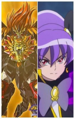 Gaogaigar X Happiness charge precure :ngoại Truyện Về Dark Tender 