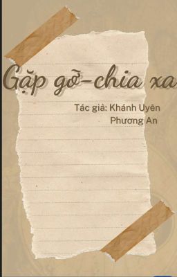 Gặp gỡ-Chia xa