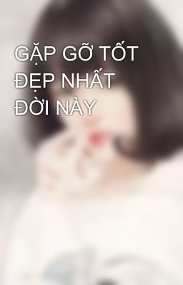 GẶP GỠ TỐT ĐẸP NHẤT ĐỜI NÀY