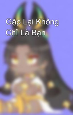 Gặp Lại Không Chỉ Là Bạn