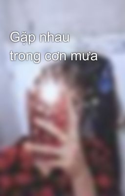 Gặp nhau trong cơn mưa 