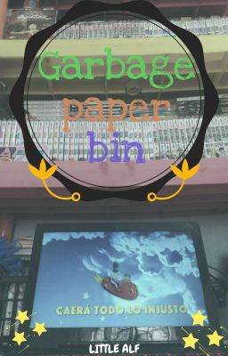 Garbage paper bin