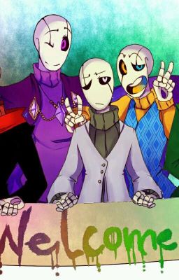 Gaster AU x Reader ONESHOTS