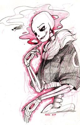 Gaster!Sans X Reader