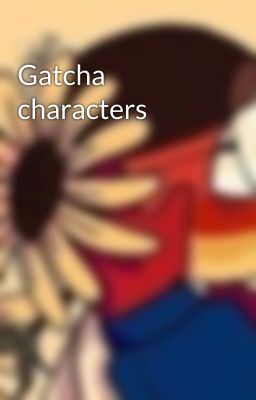 Gatcha characters 