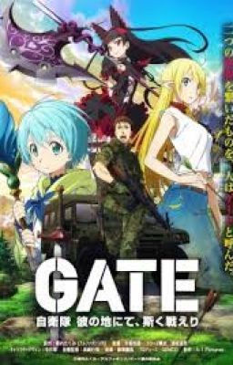 Gate and thus the allies fought there (Gate X WW2 Male reader)