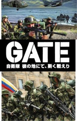 Gate : ! Asi que el ejercito colombiano fue a pelear alli ¡ ( En re escritura )