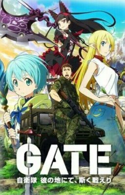 Gate: Thus The JSDF Fought There X Male reader