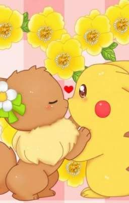 (gay)pikachu x eevee(gay)