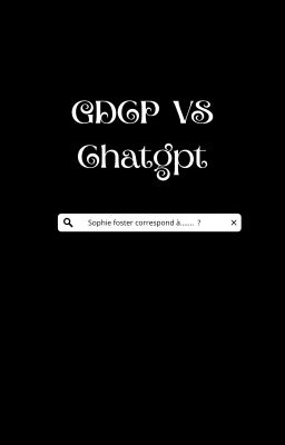 GDCP VS Chatgpt