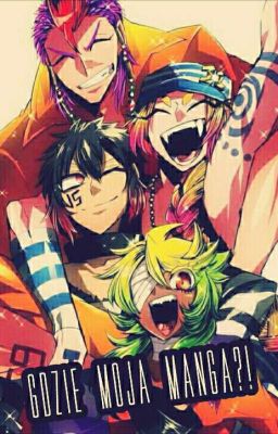 Gdzie moja manga?! (Nanbaka)