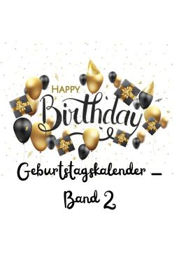 Geburtstagskalender - Band 2