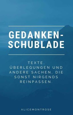 Gedankenschublade