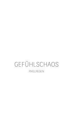 Gefühlschaos