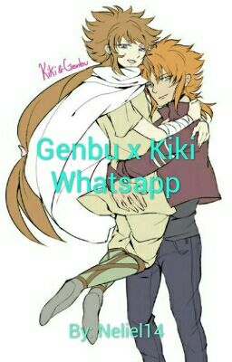 Genbu x Kiki whatsapp