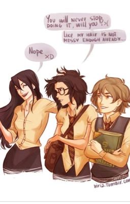 Genderbent Marauders 1